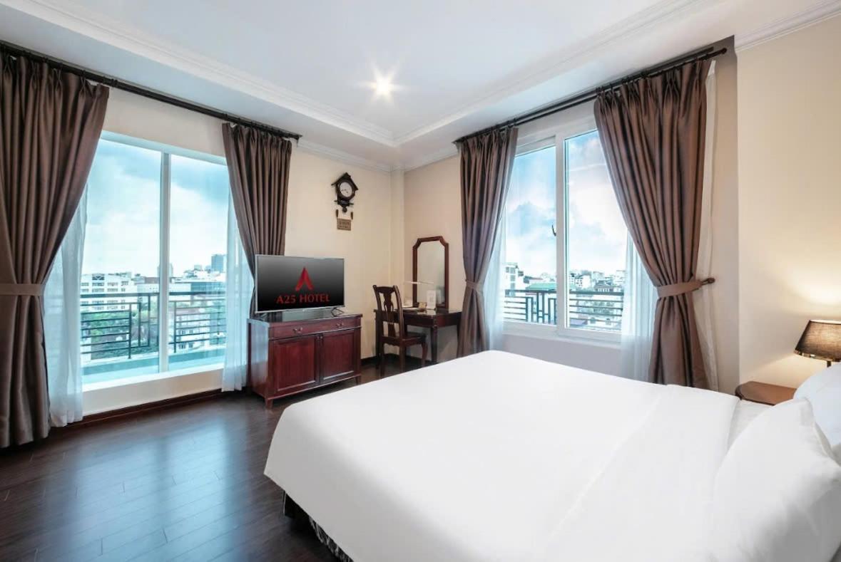 A25 Hotel - 15 Tran Quoc Toan Hanoi Exterior photo